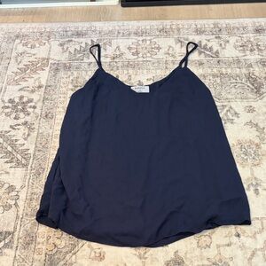Aritzia Deep Blue Camisole Top
